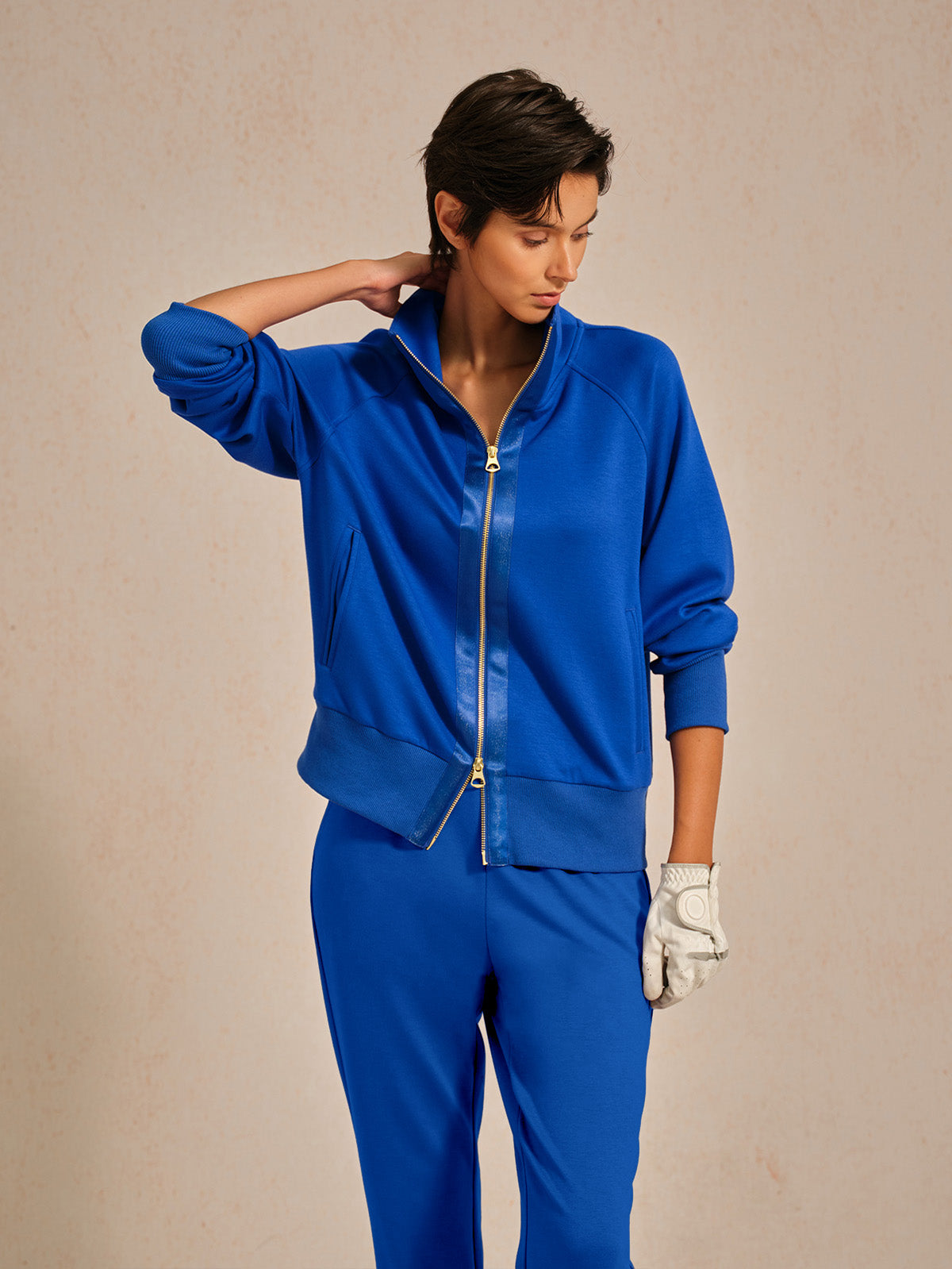 UltraSoft Long Sleeve Trimmed Jacket