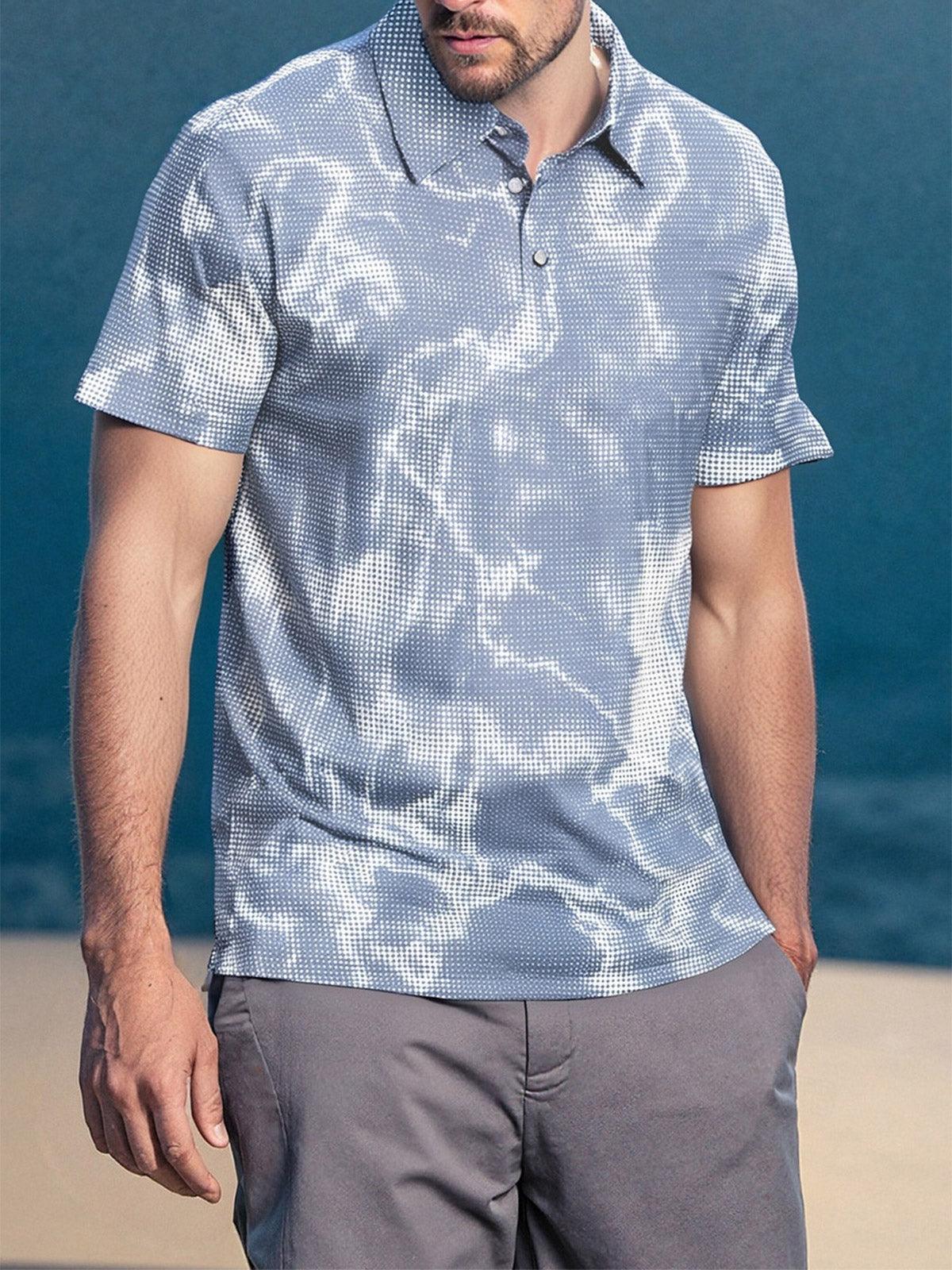 Inked Skins Men's Polo Top UPF50+