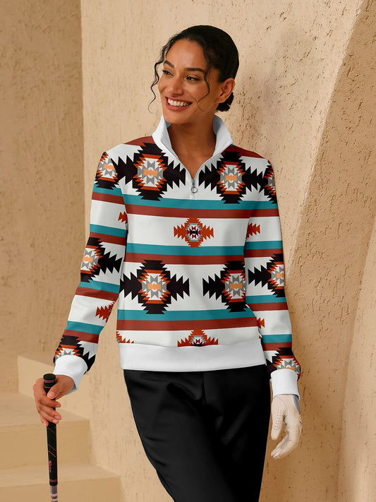 Bold Baroque Golf Sweatshirt