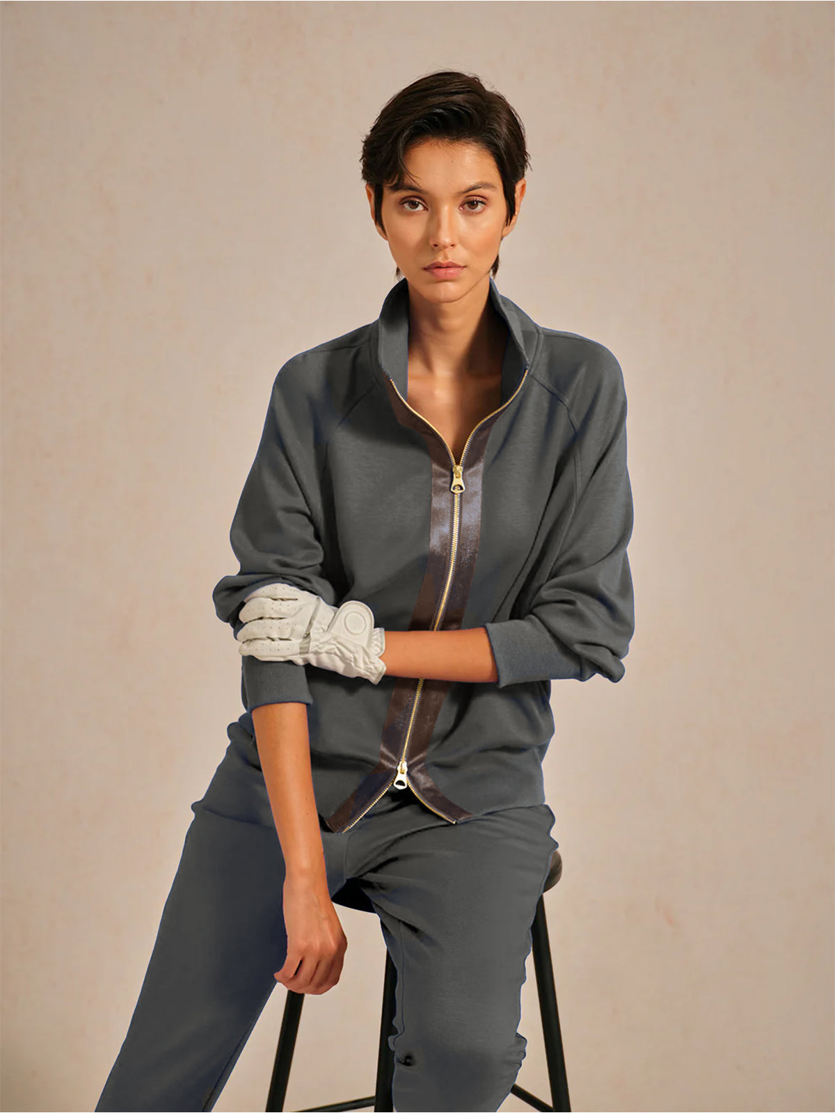 UltraSoft Long Sleeve Trimmed Jacket