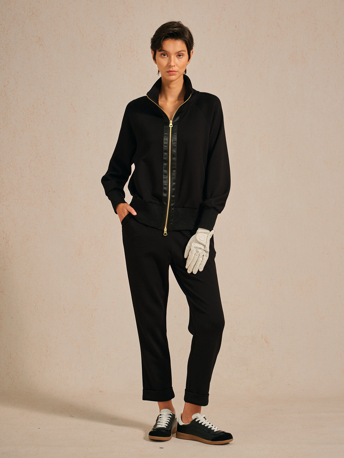 UltraSoft Long Sleeve Trimmed Jacket