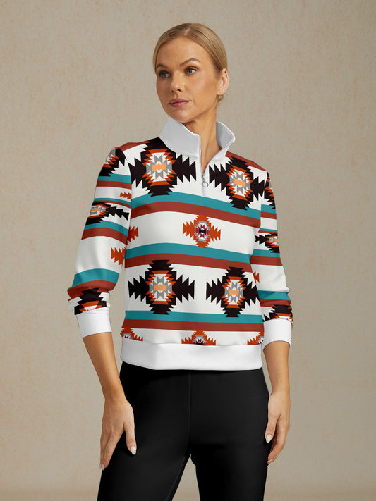 Bold Baroque Golf Sweatshirt
