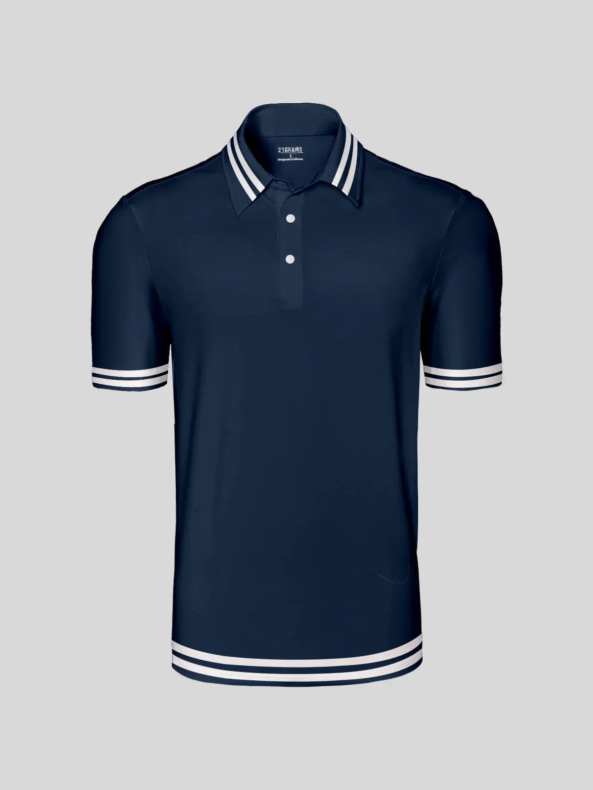 Playful Nautical Men's Polo Top UPF50+