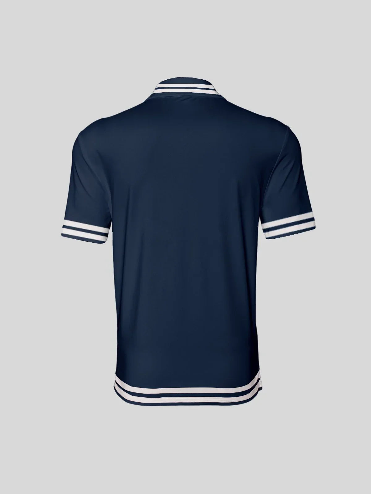Playful Nautical Men's Polo Top UPF50+
