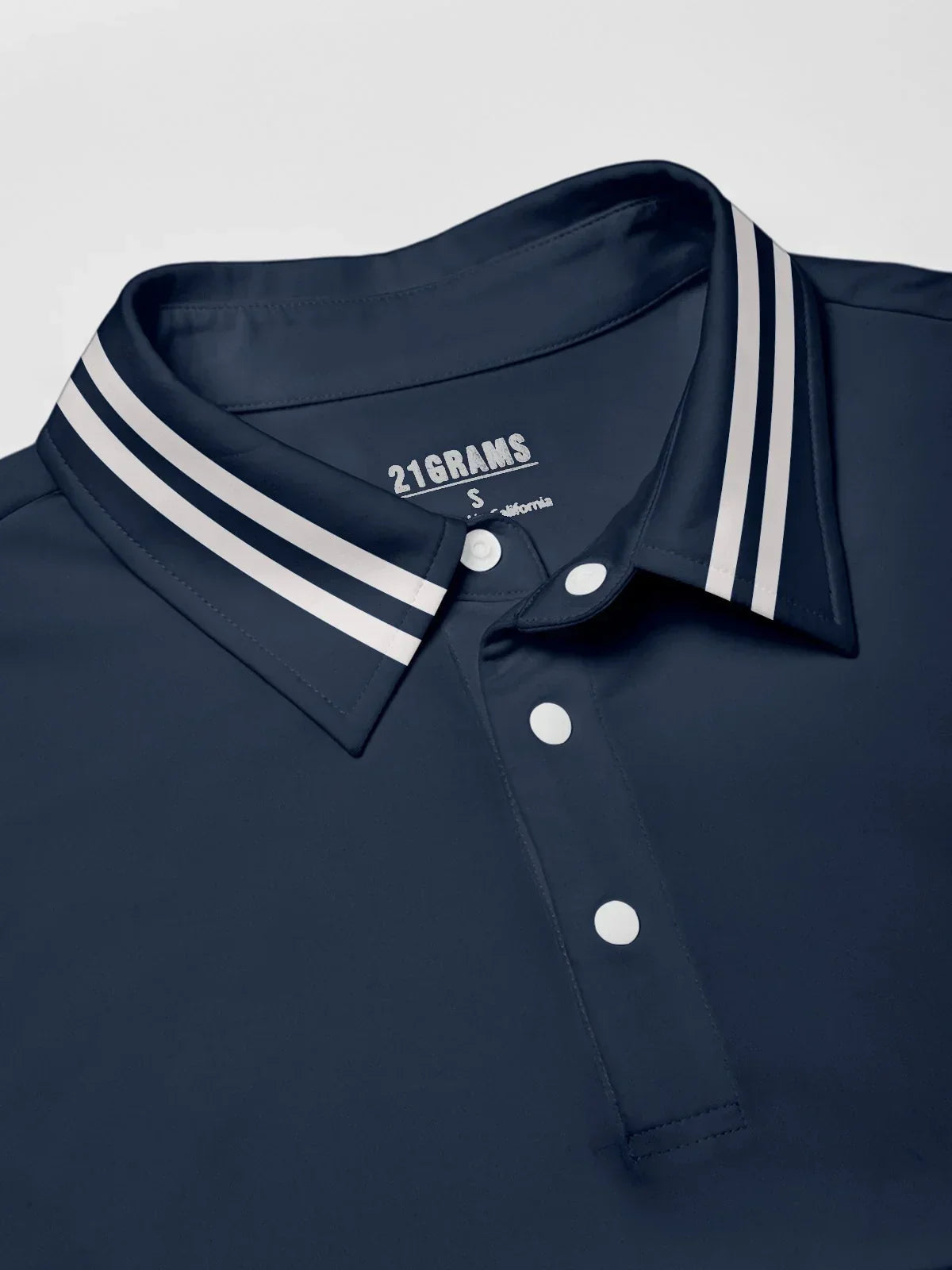 Playful Nautical Men's Polo Top UPF50+