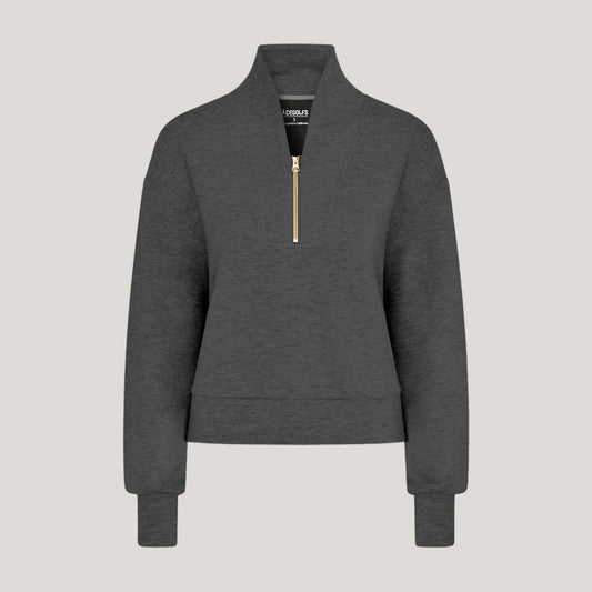 UltraSoft Performance Cropped Sweatshirt