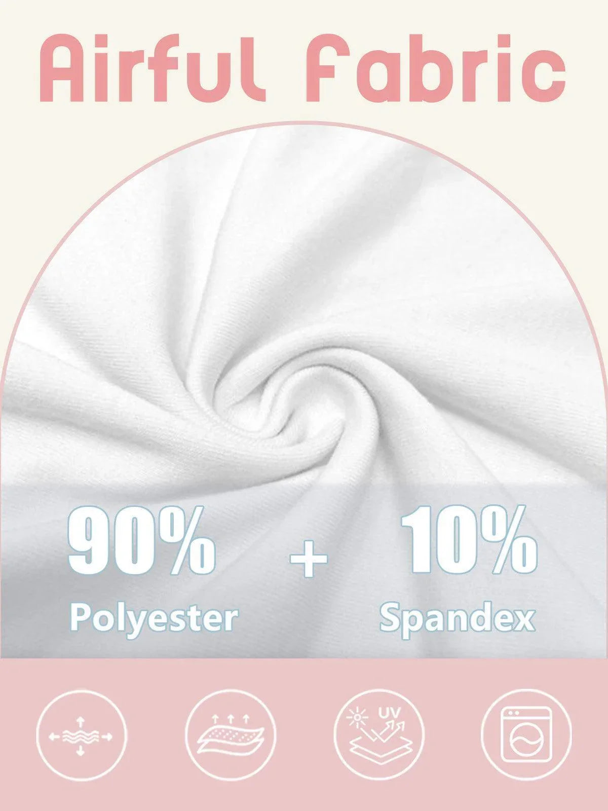 Playful Nautical Long Sleeve 36.5 Inch Dress UPF50+