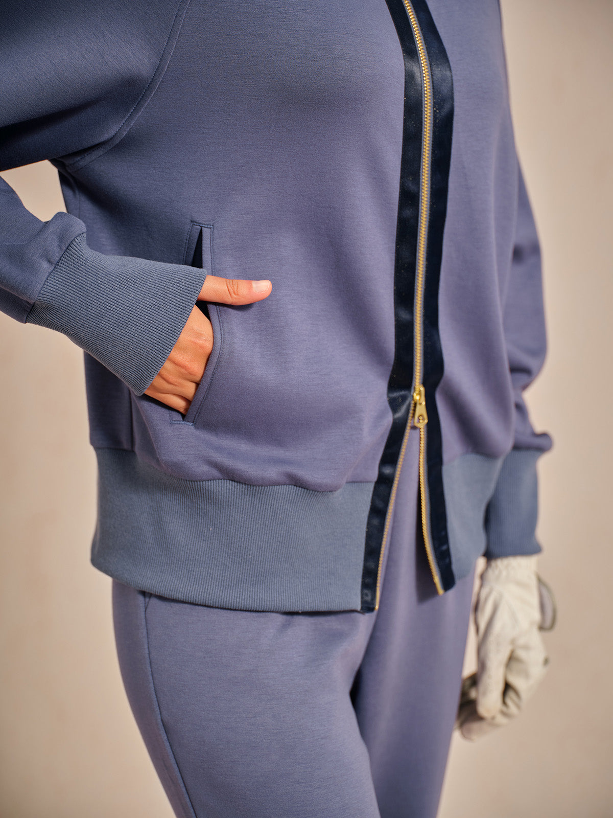 UltraSoft Long Sleeve Trimmed Jacket