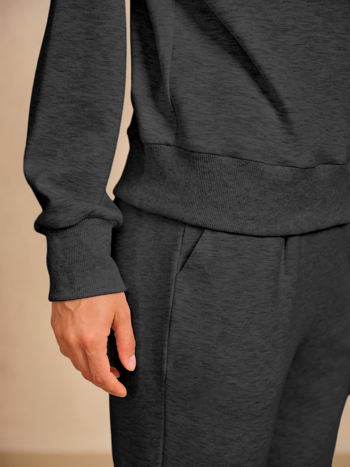 UltraSoft Performance Cropped Sweatshirt
