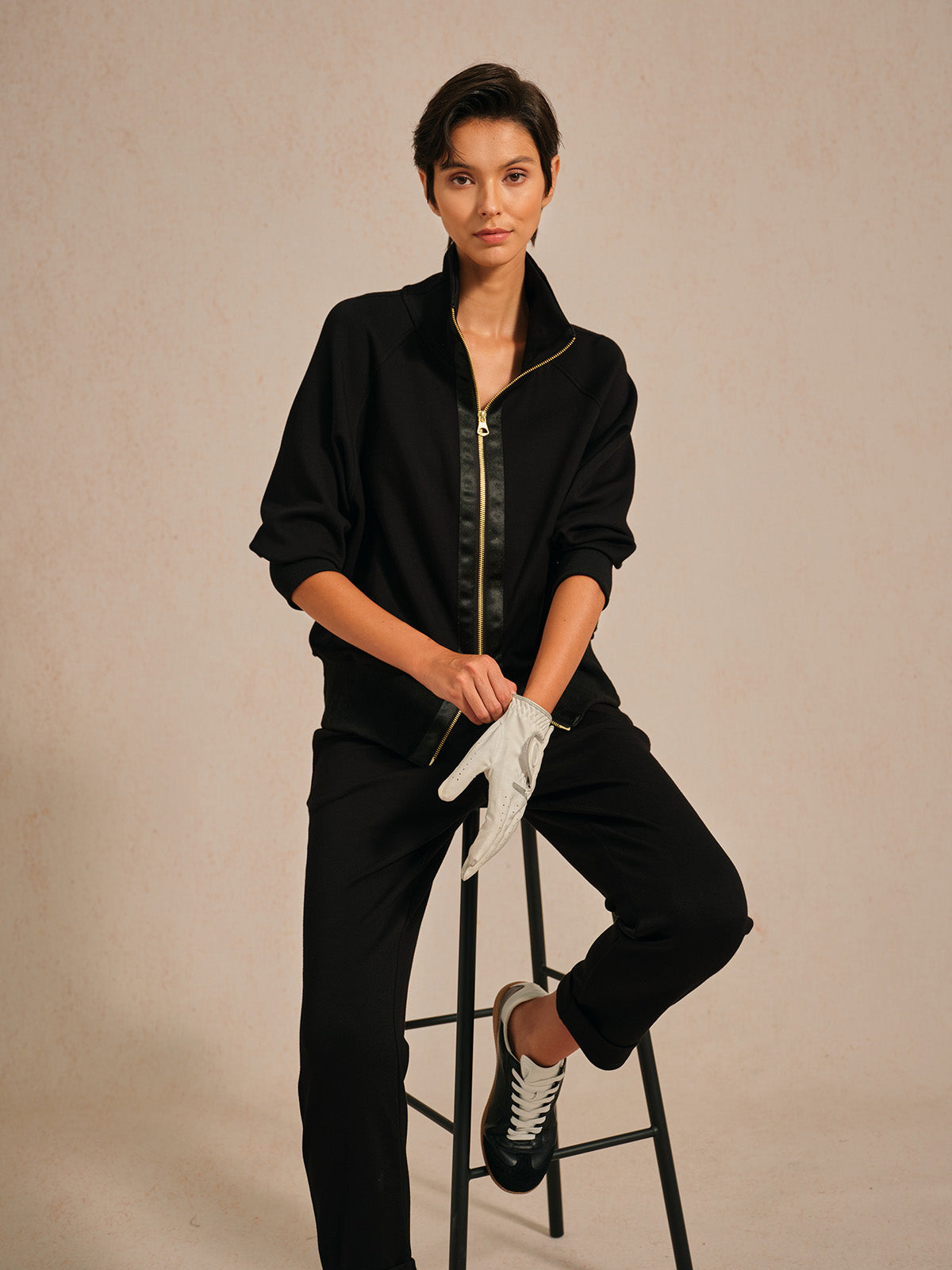 UltraSoft Long Sleeve Trimmed Jacket