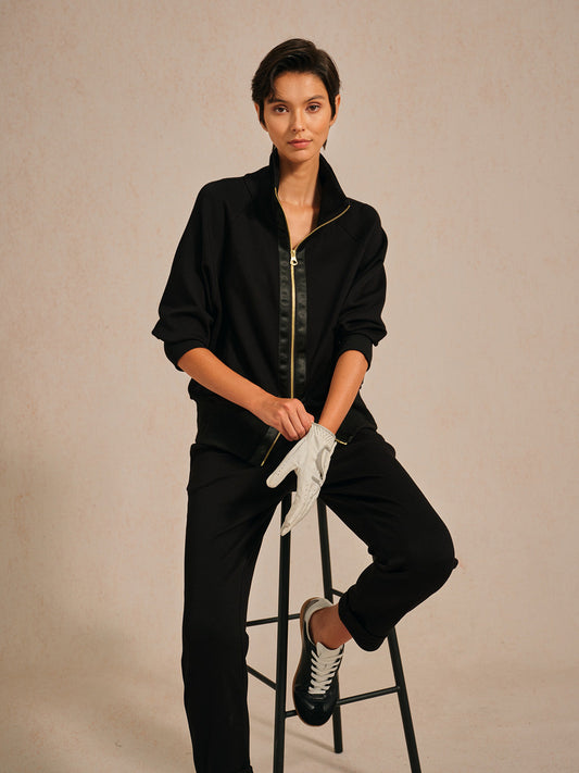 UltraSoft Long Sleeve Trimmed Jacket