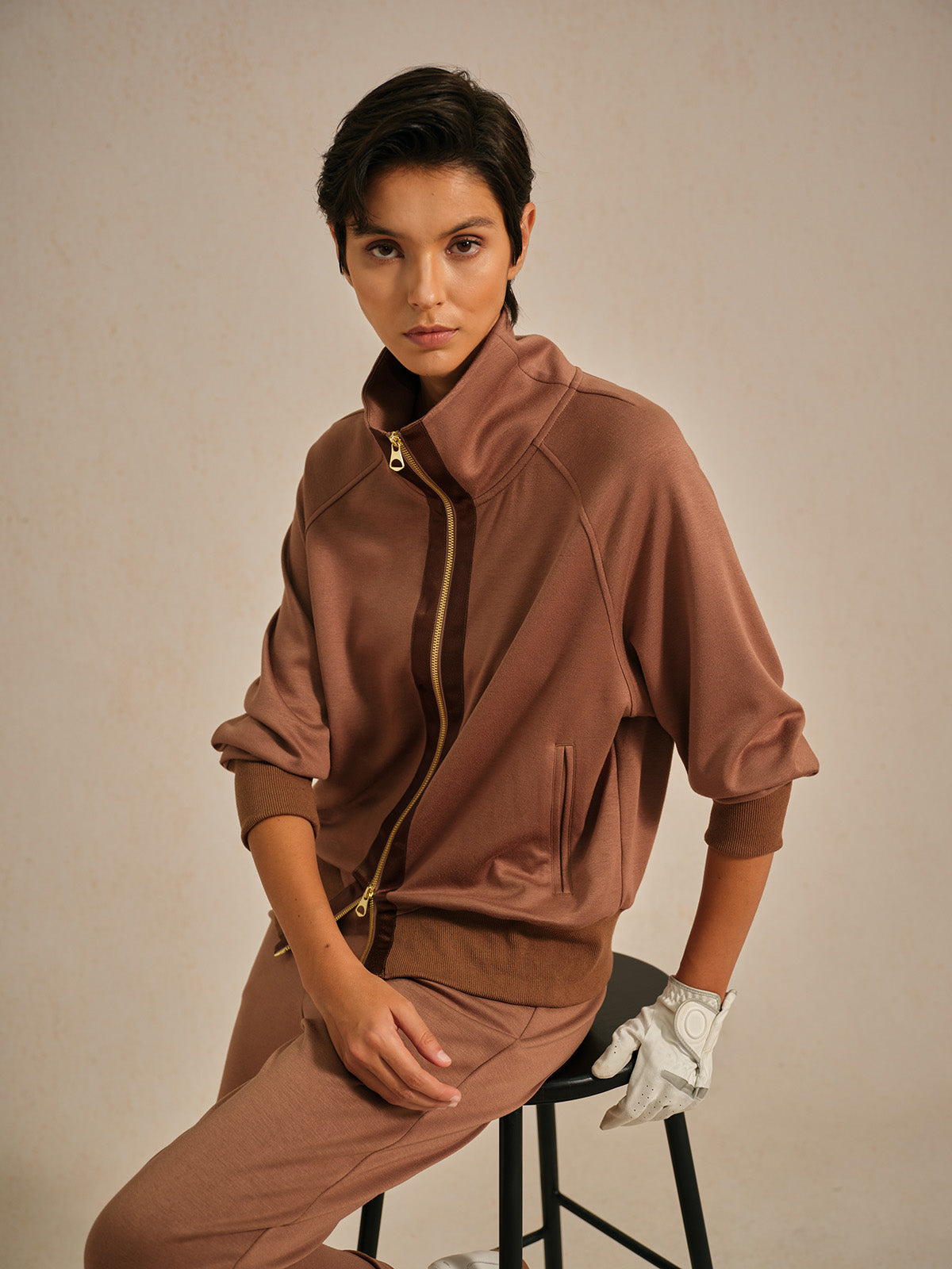 UltraSoft Long Sleeve Trimmed Jacket