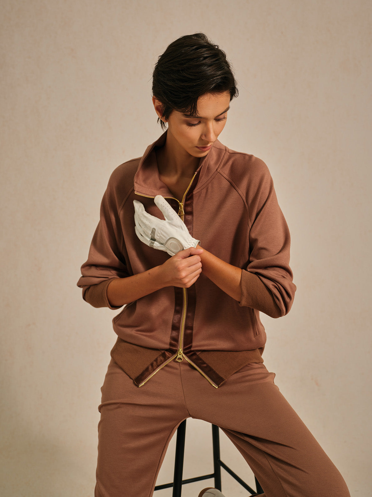 UltraSoft Long Sleeve Trimmed Jacket