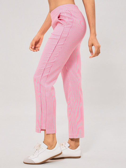 EAGLE 28 Inch Performance Stretch Trimmed Ankle Pants