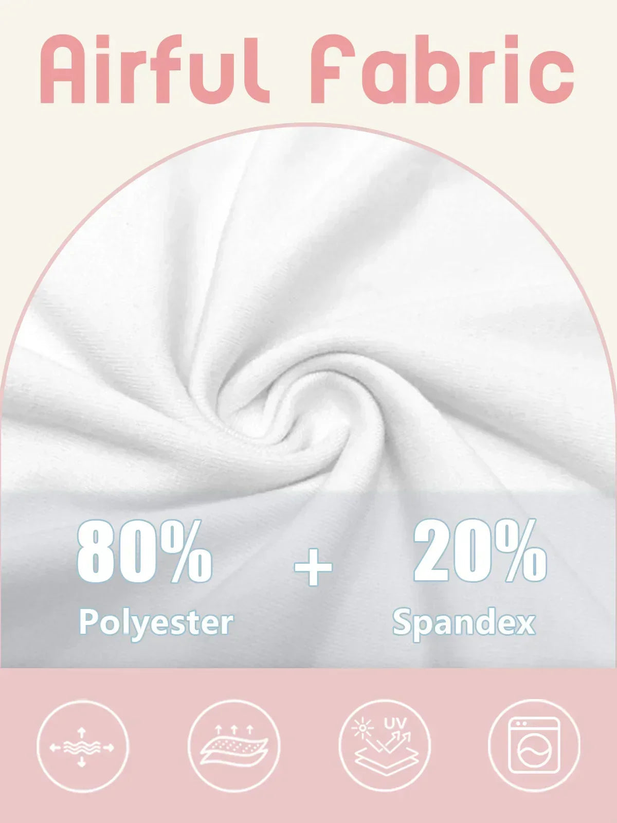 Hyped-up Tropical 17 Inch Ruffle Skort UPF50+