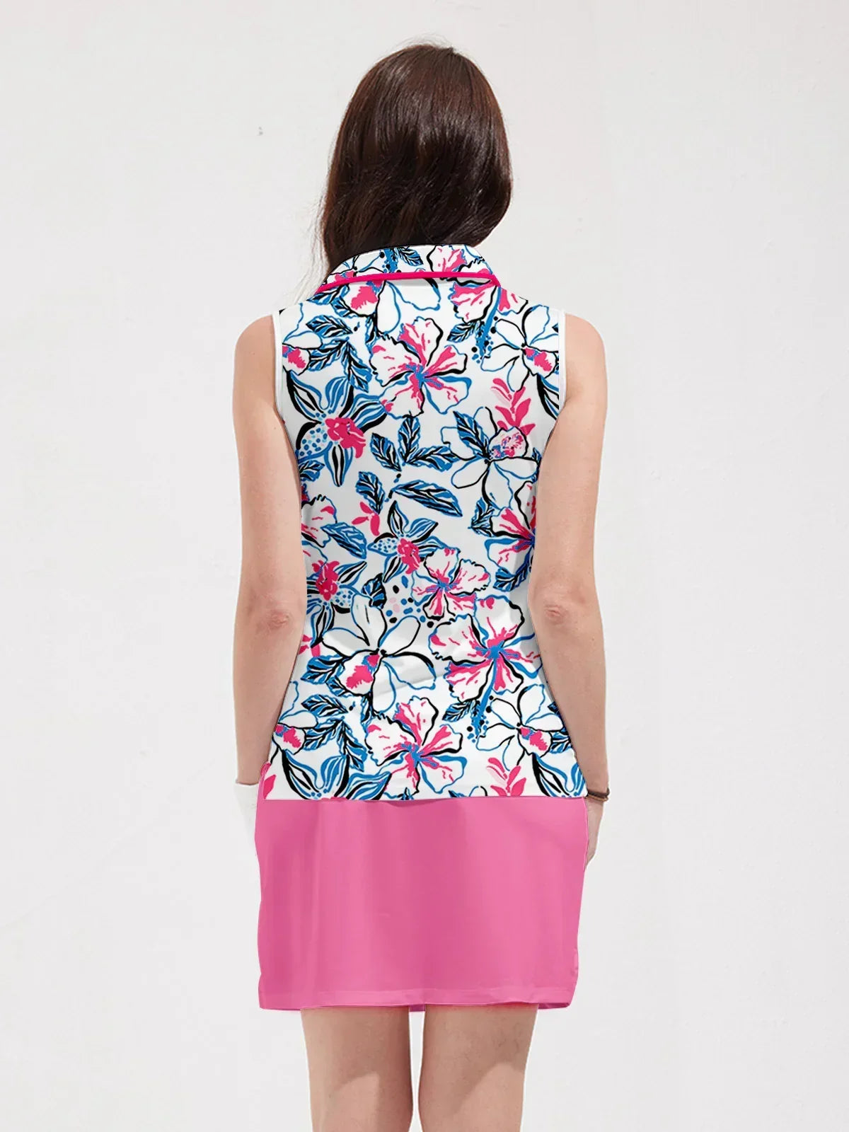 Botanical Energy Polo Top UPF50+