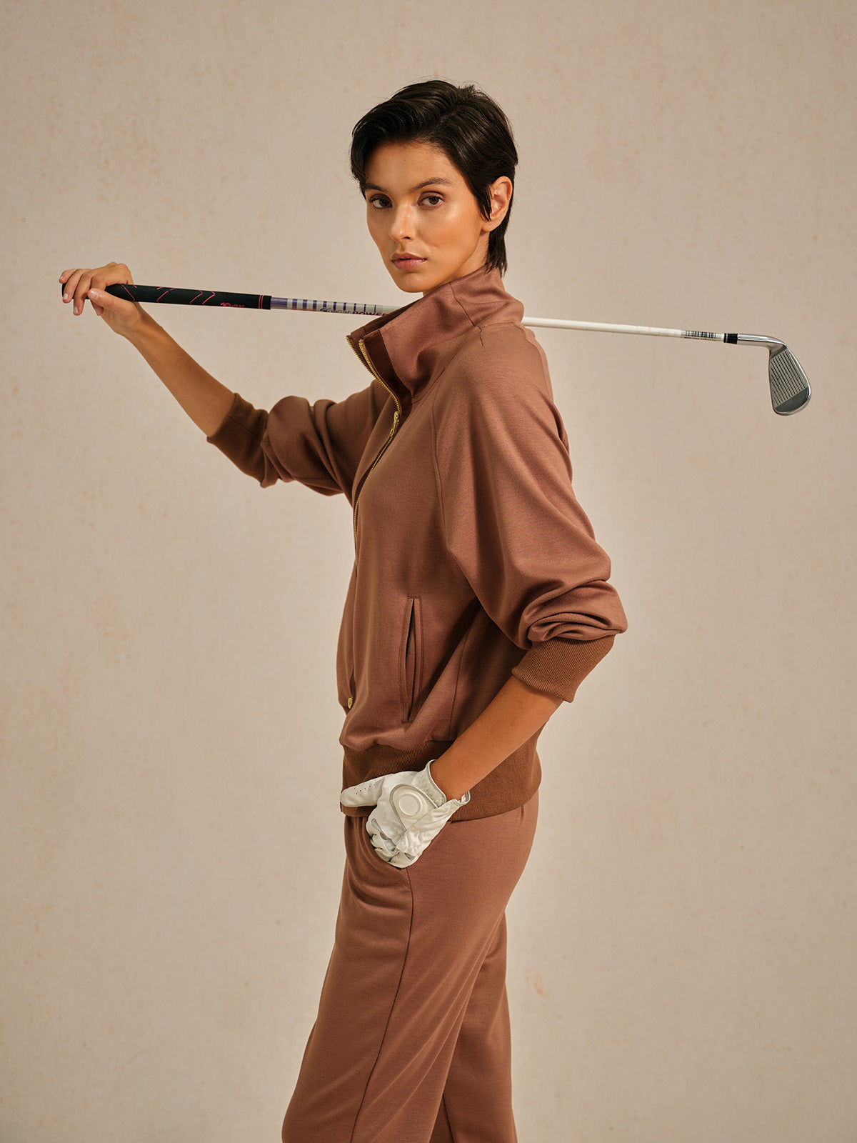 UltraSoft Long Sleeve Trimmed Jacket