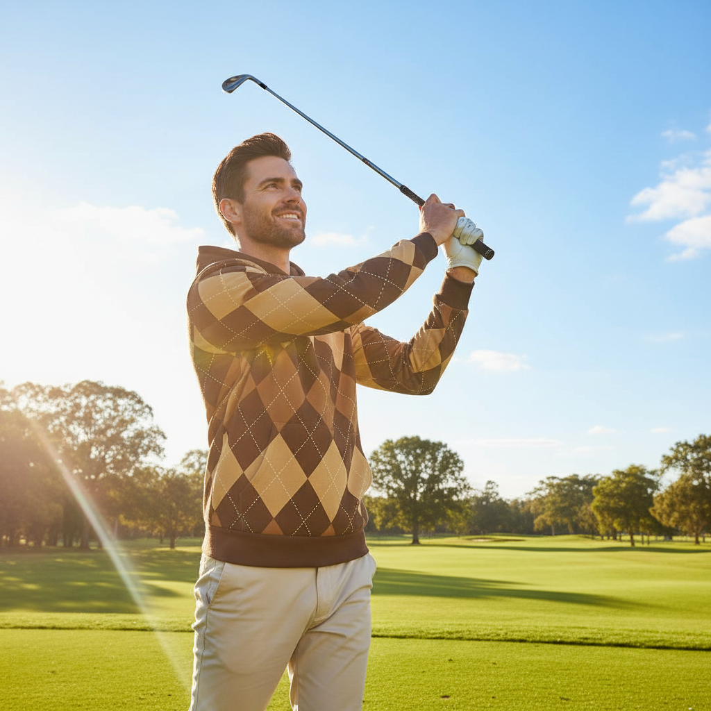 Not So Classic Men's Golf Hooded Sweatshirt