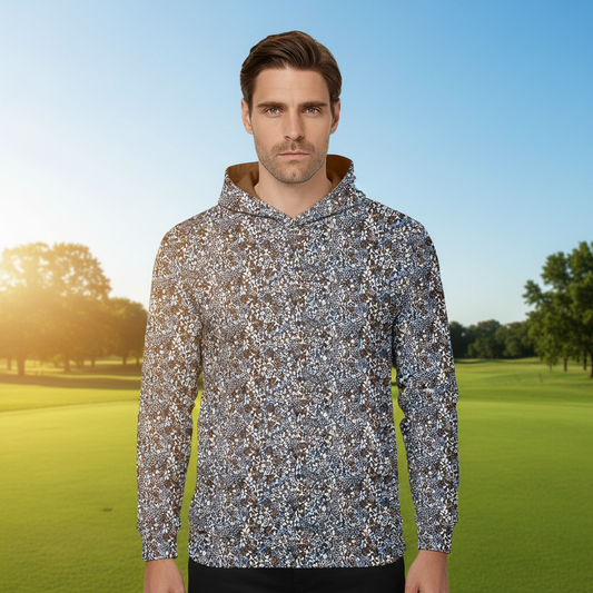 Inked Skins Men's Golf Hooded Sweatshirt