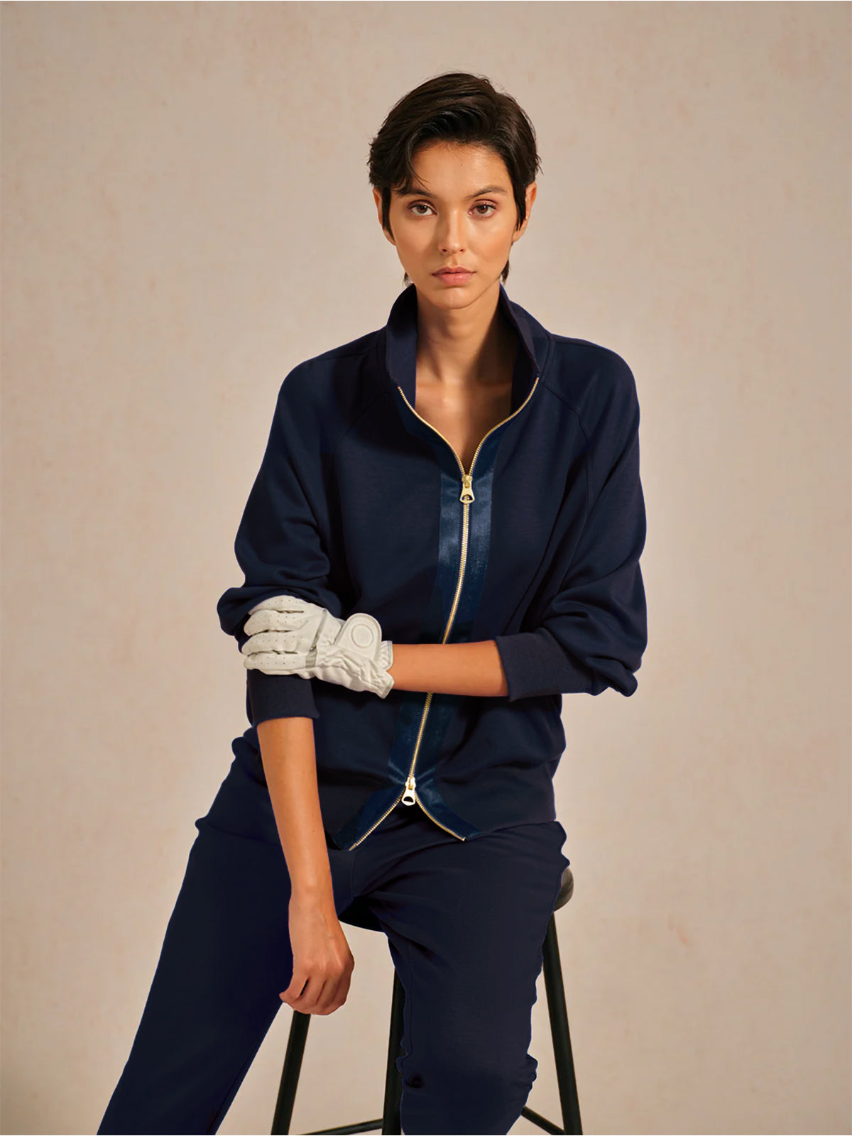 UltraSoft Long Sleeve Trimmed Jacket