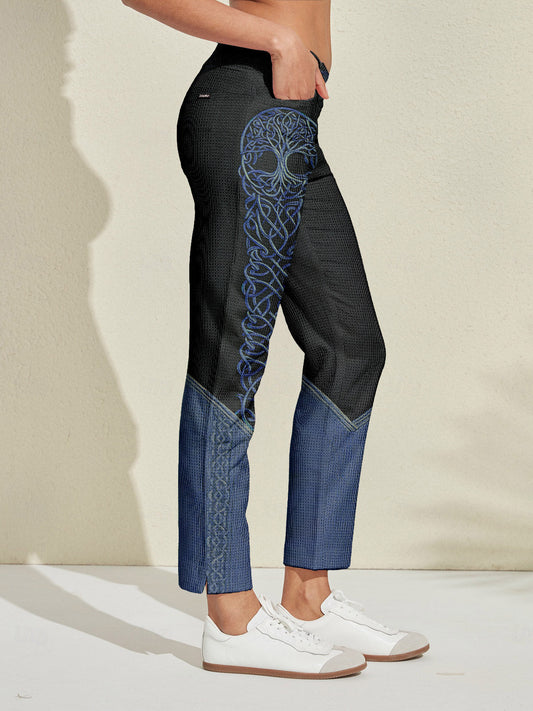 Bold Baroque 28 Inch Performance Stretch Ankle Pants