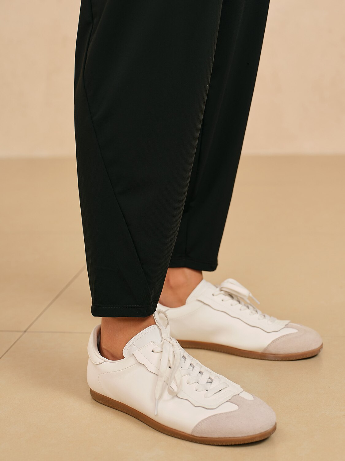 More Than Basic 38 Inch Performance Ankle Pants