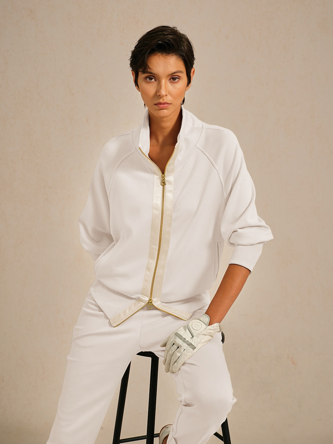 UltraSoft Long Sleeve Trimmed Jacket