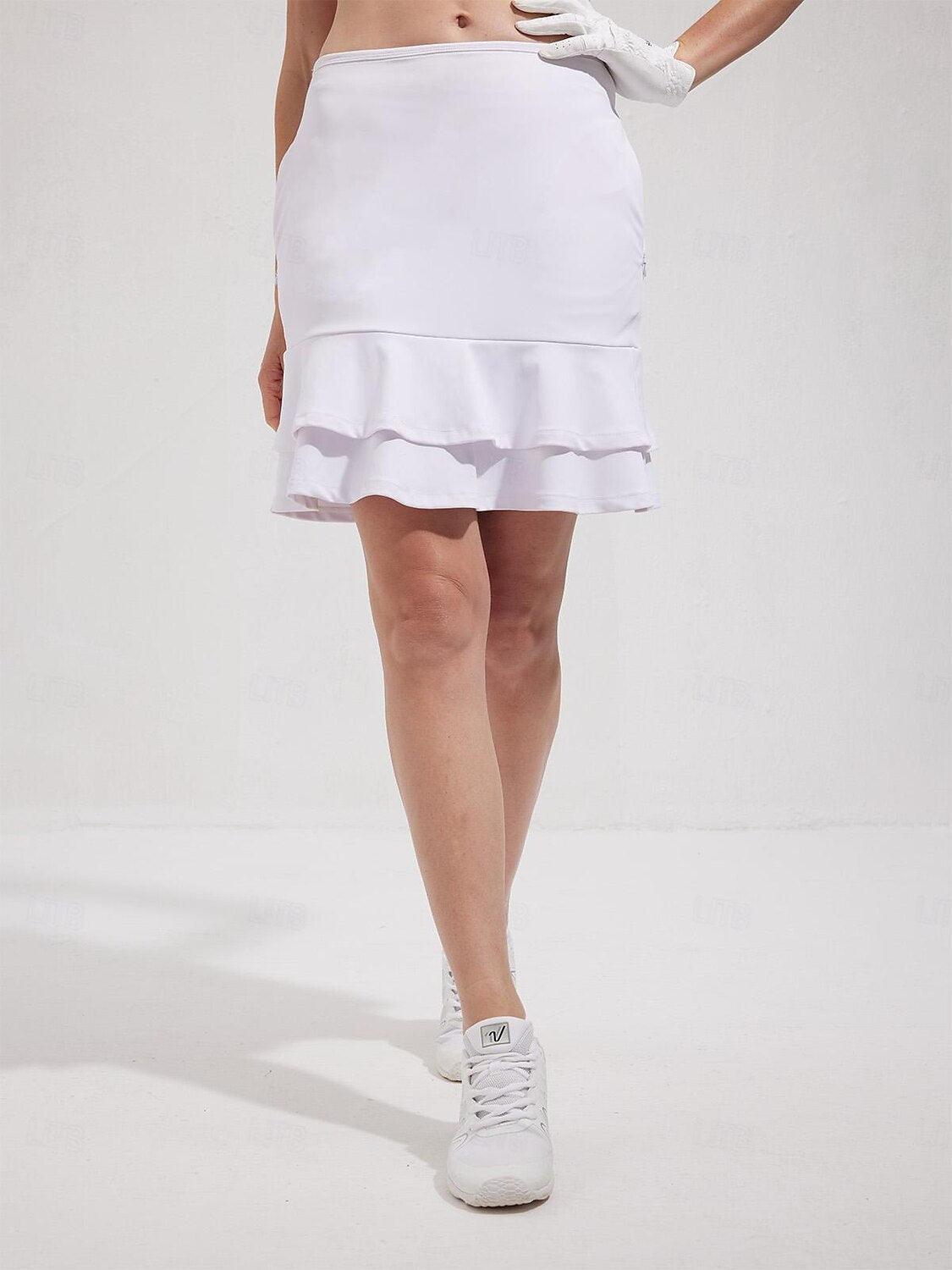 Basic 18 Inch Ruffle Skort UPF50+