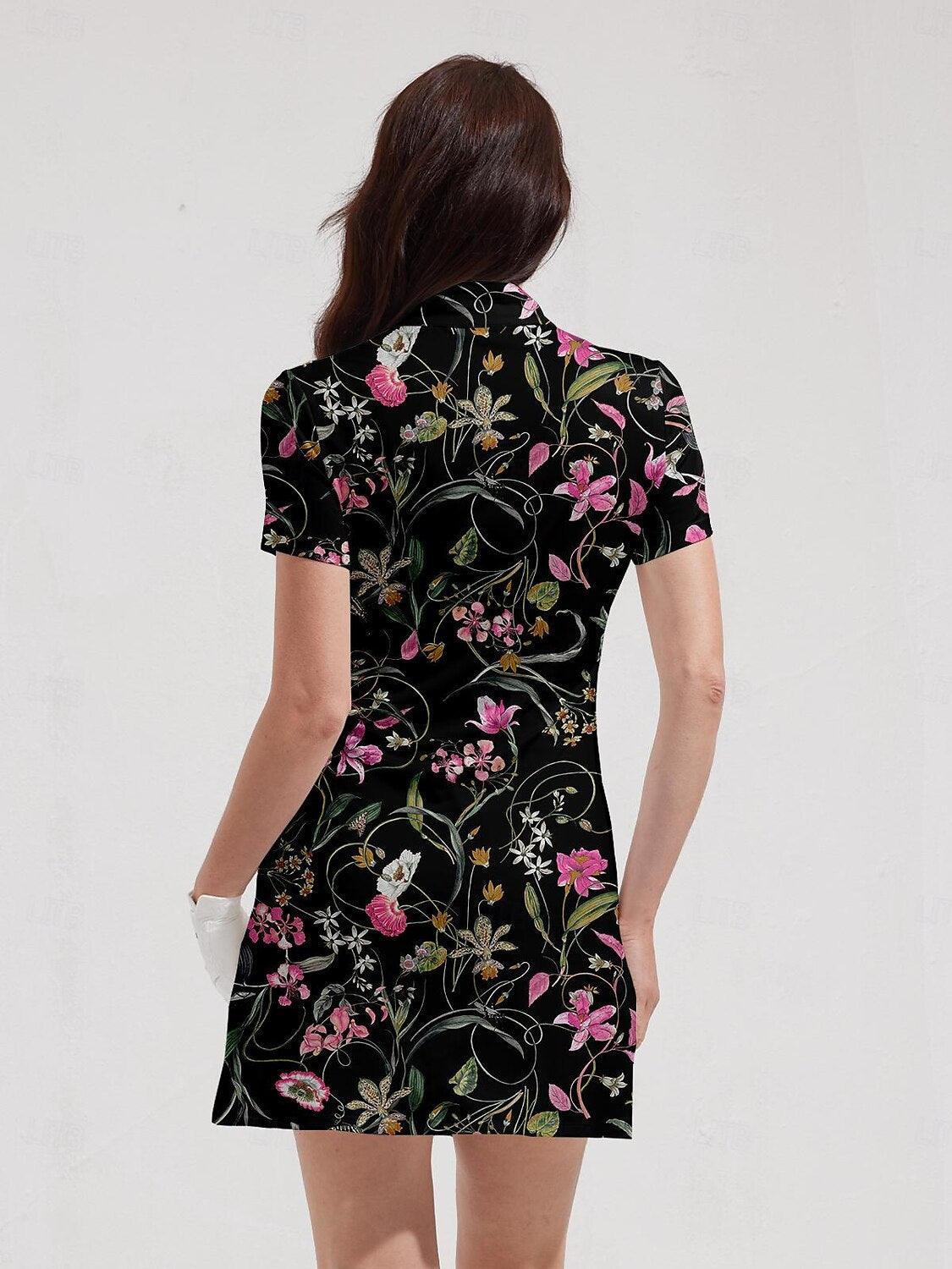 Botanical Energy 36.5 Inch Dress UPF50+