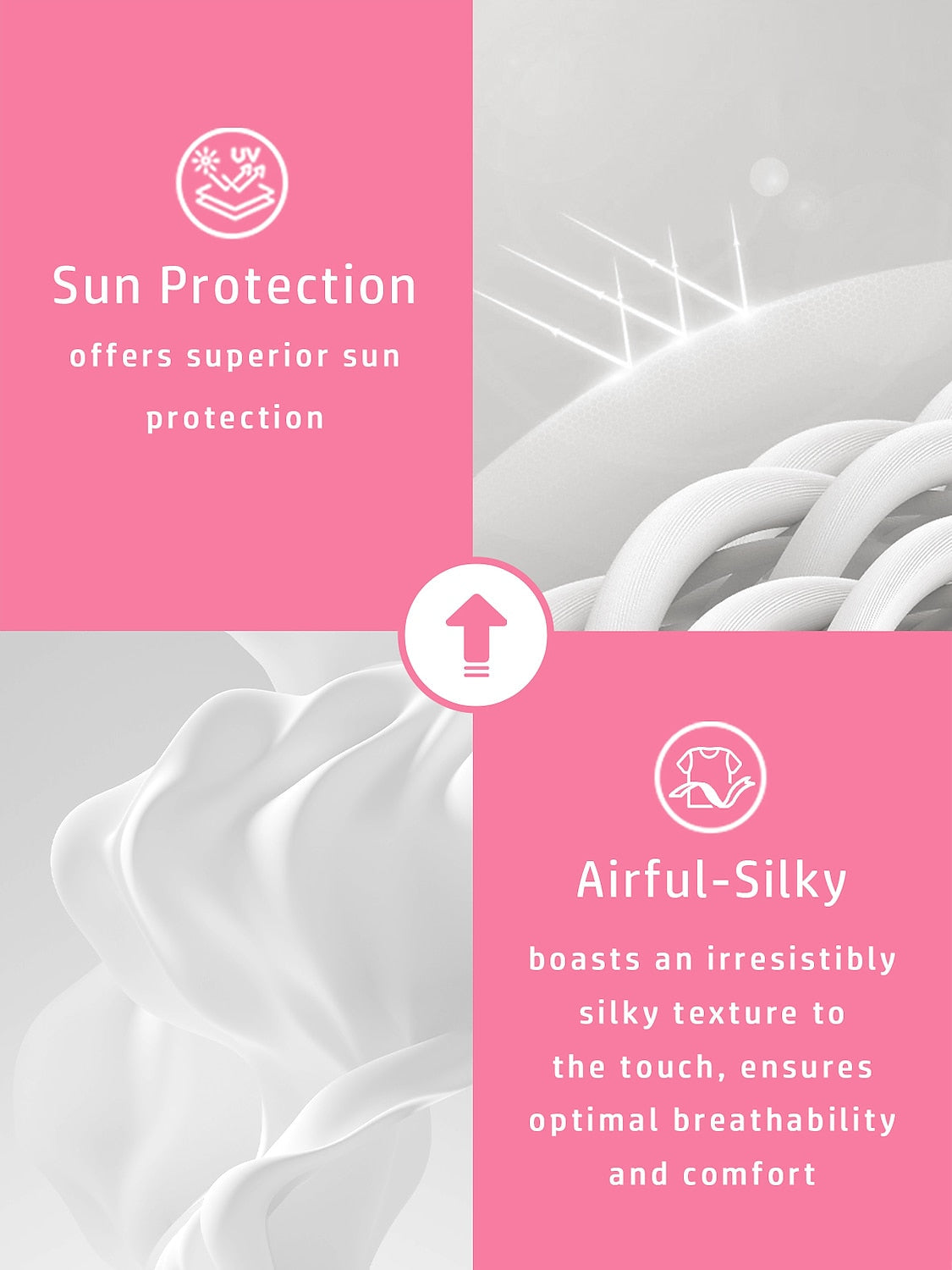 Wildlife Party Silky 19 Inch High Waist Skort UPF50+