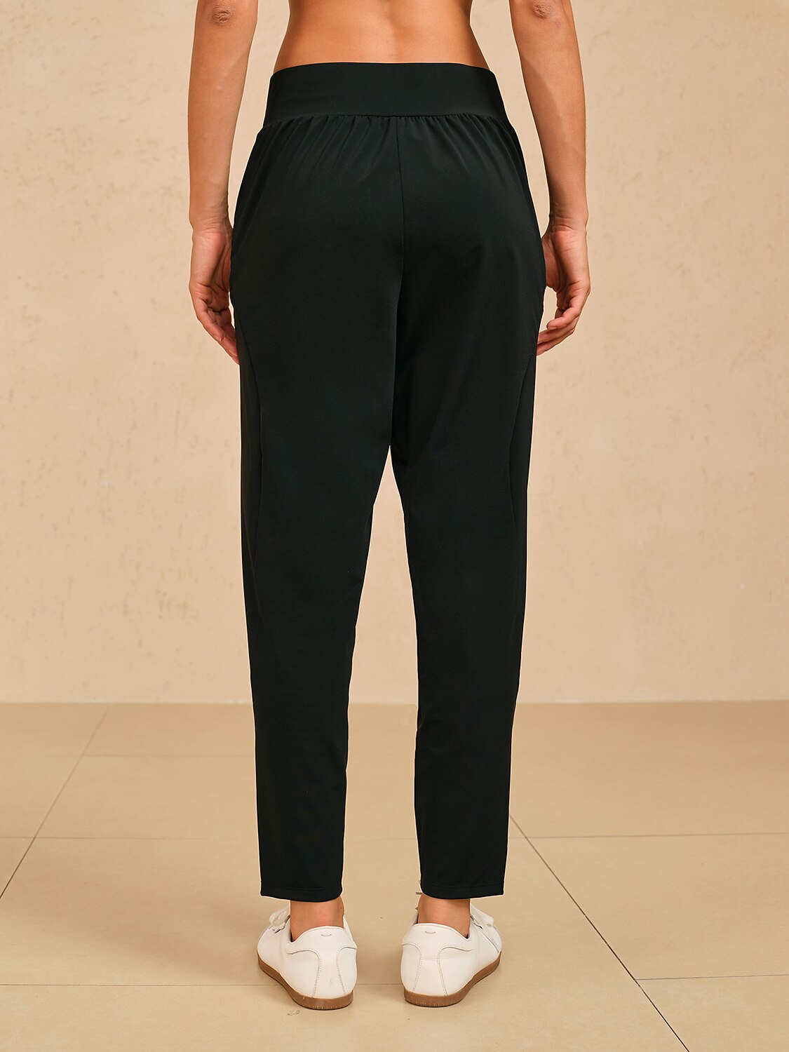 More Than Basic 38 Inch Performance Ankle Pants