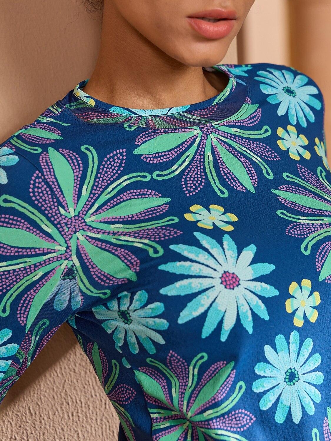 Premium Long Sleeve Crewneck Top UPF50+