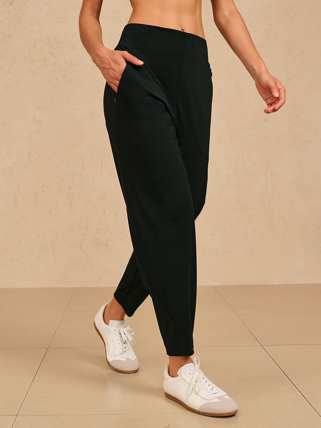 More Than Basic 38 Inch Performance Ankle Pants