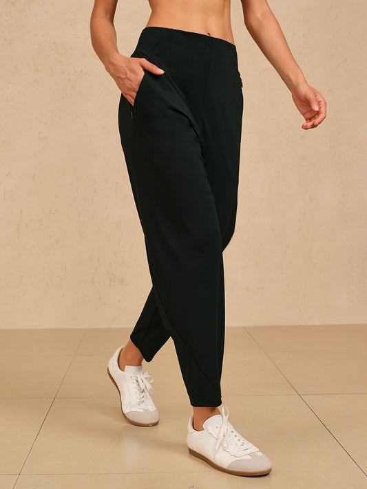 More Than Basic 38 Inch Performance Ankle Pants