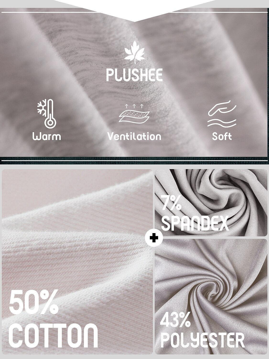 UltraSoft Long Sleeve Ruffle 36.5 Inch Dress