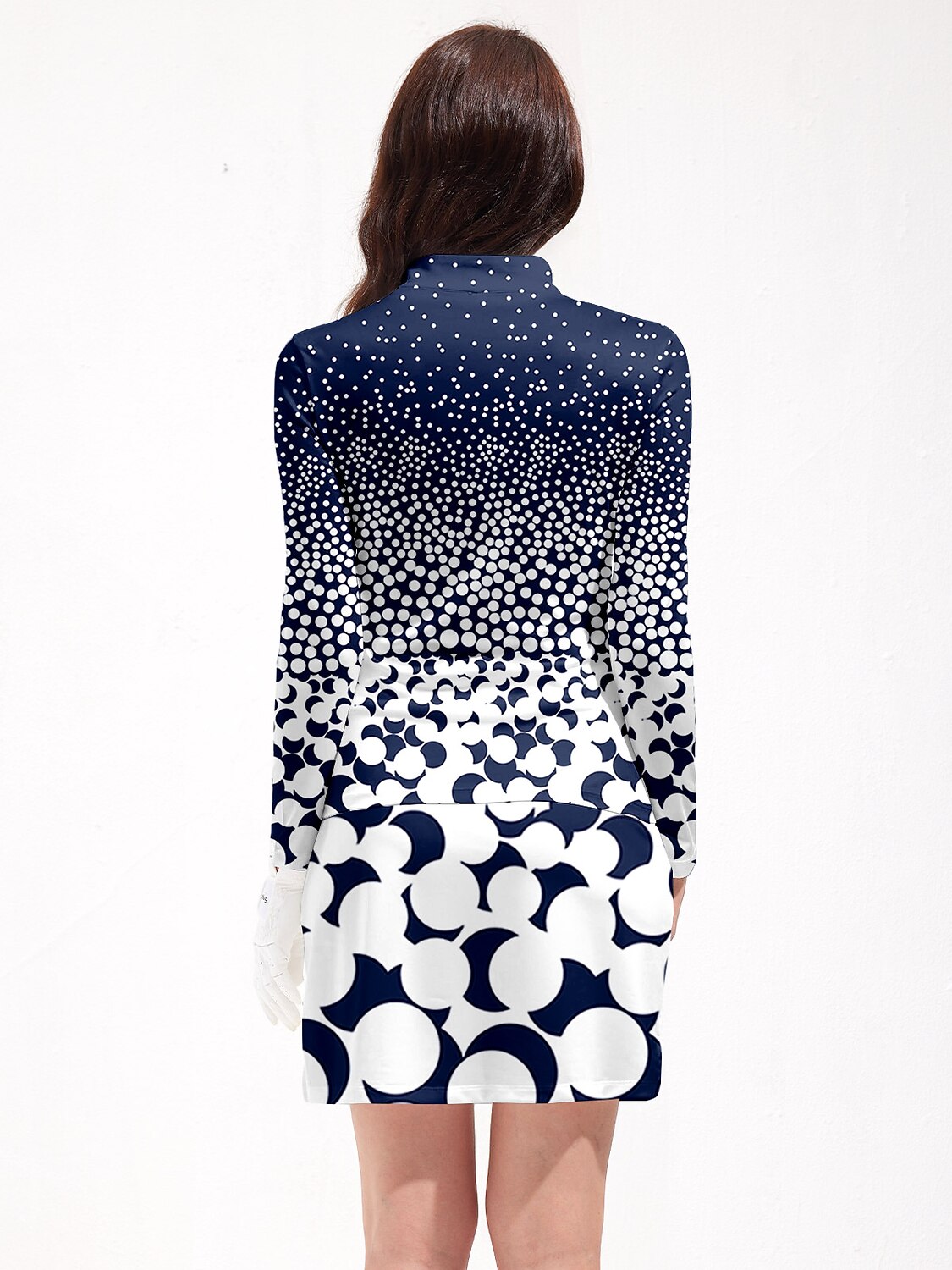 Hyper-prep Silky Golf Shirt Quarterzip UPF50+