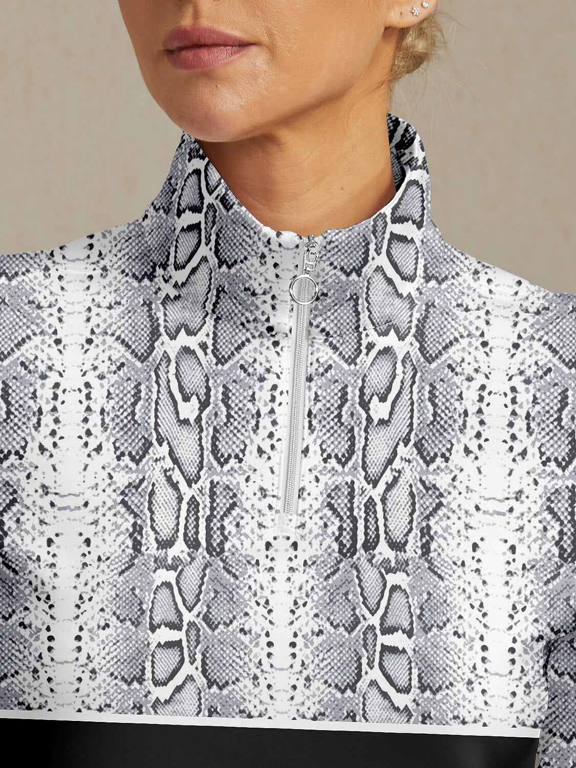 Wildlife Party Golf Sweatshirt