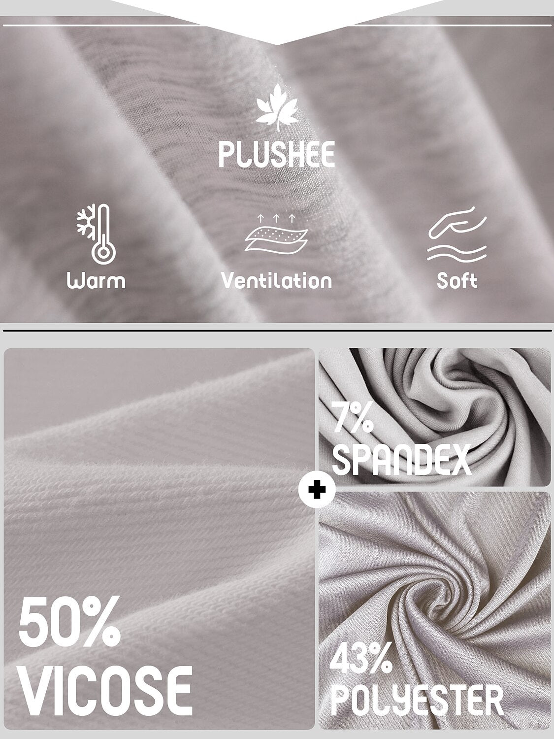 UltraSoft Performance Cropped Sweatshirt