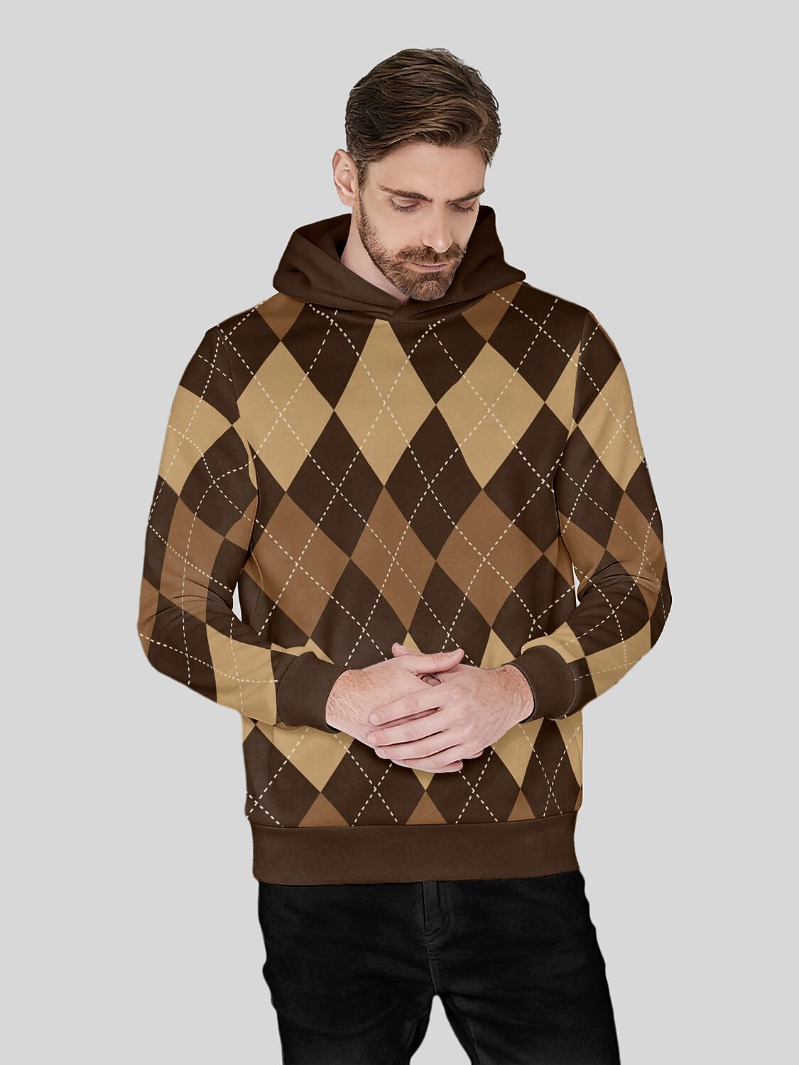 Not So Classic Men's Golf Hooded Sweatshirt