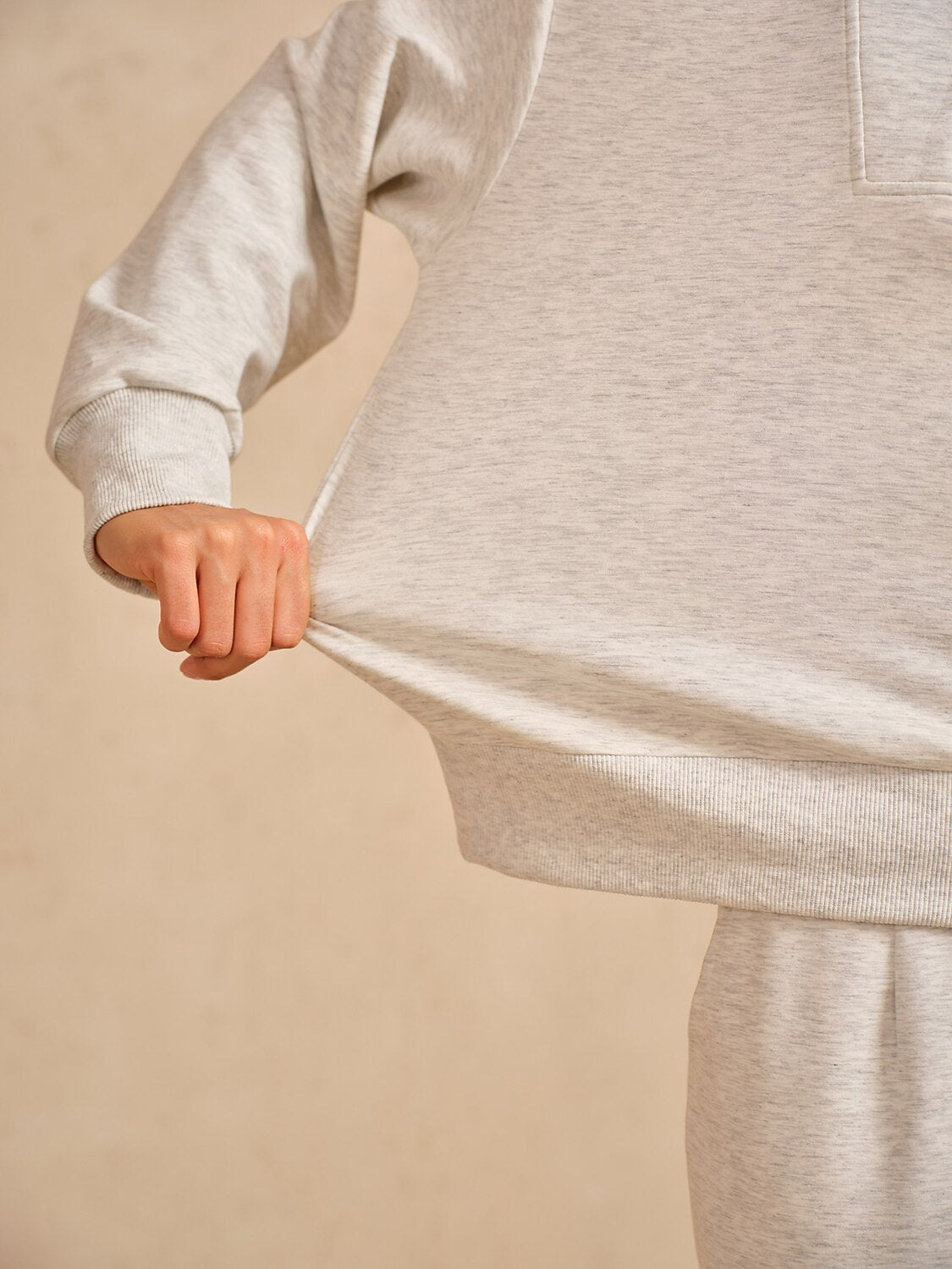 UltraSoft Performance Cropped Sweatshirt