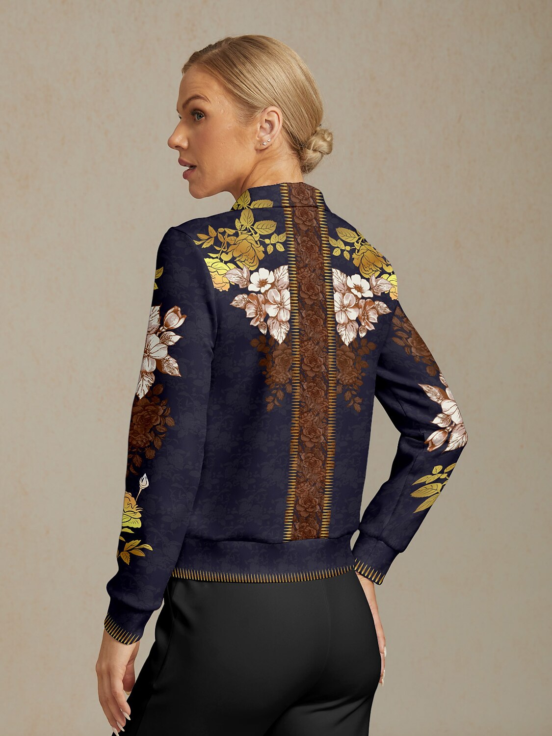 Botanical Energy Golf Sweatshirt