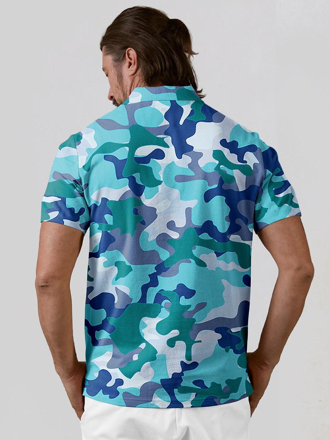 Hyper-prep Men's Polo Top UPF50+