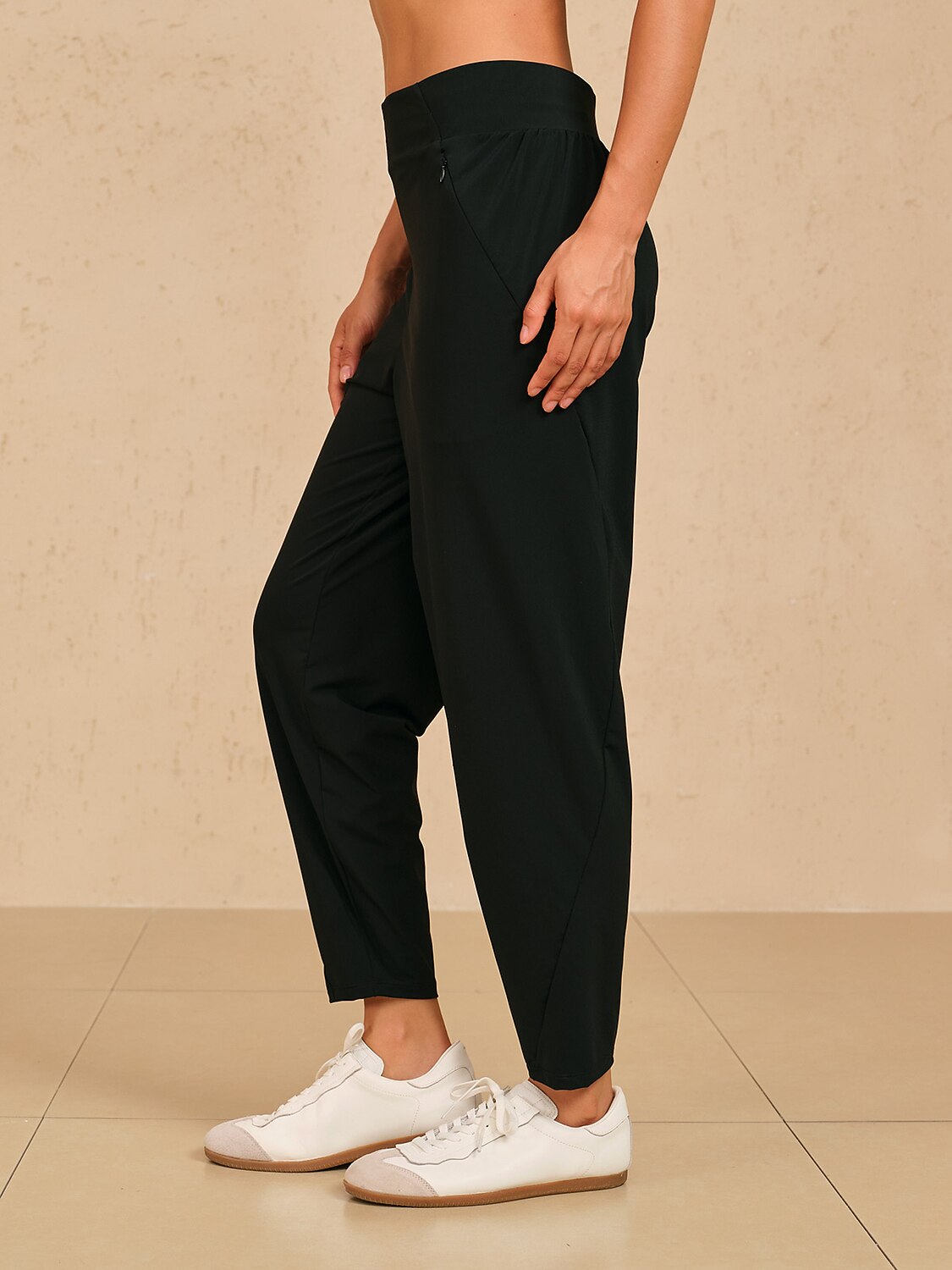 More Than Basic 38 Inch Performance Ankle Pants