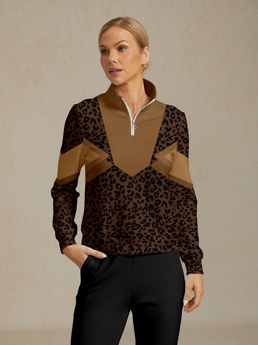 Wildlife Party Golf Sweatshirt