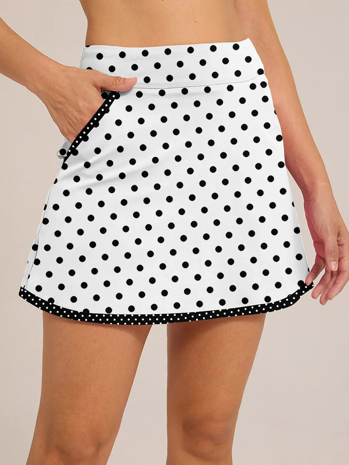 Hyper-prep 16 Inch High Waist Skort UPF50+