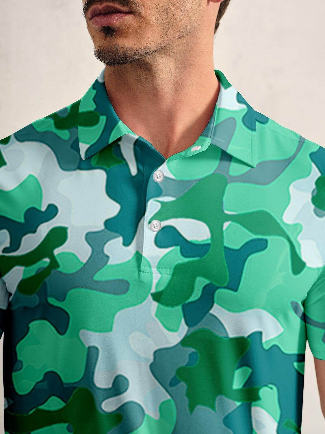 Hyper-prep Men's Polo Top UPF50+