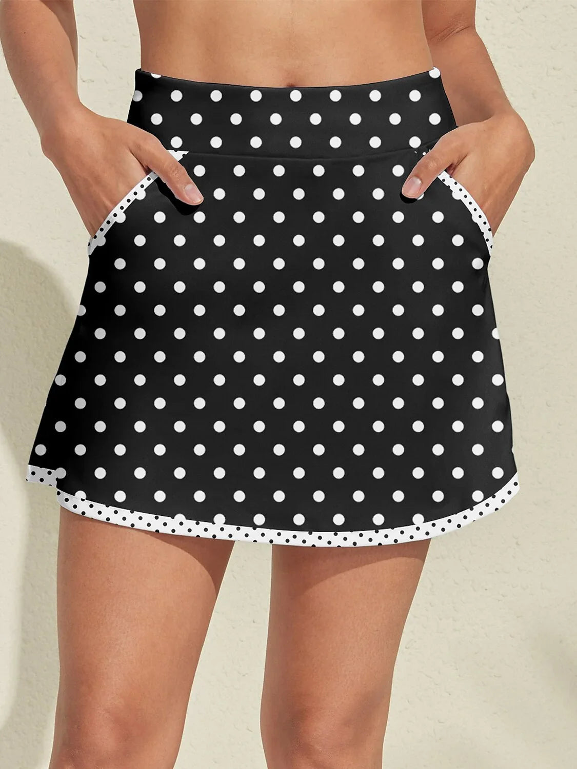 Hyper-prep 16 Inch High Waist Skort UPF50+