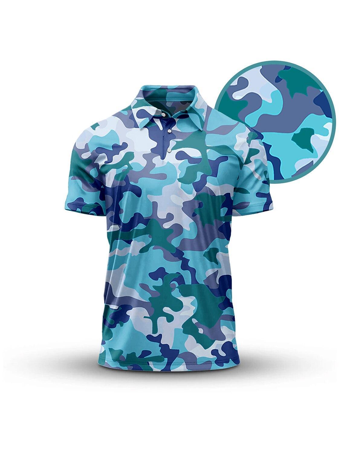 Hyper-prep Men's Polo Top UPF50+