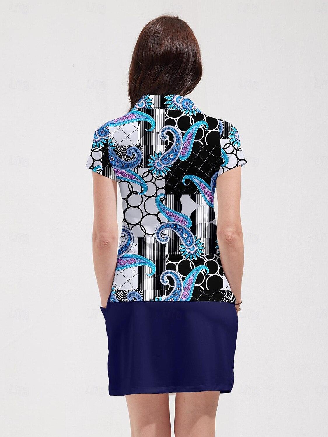 Pretty Feminine Polo Top UPF50+