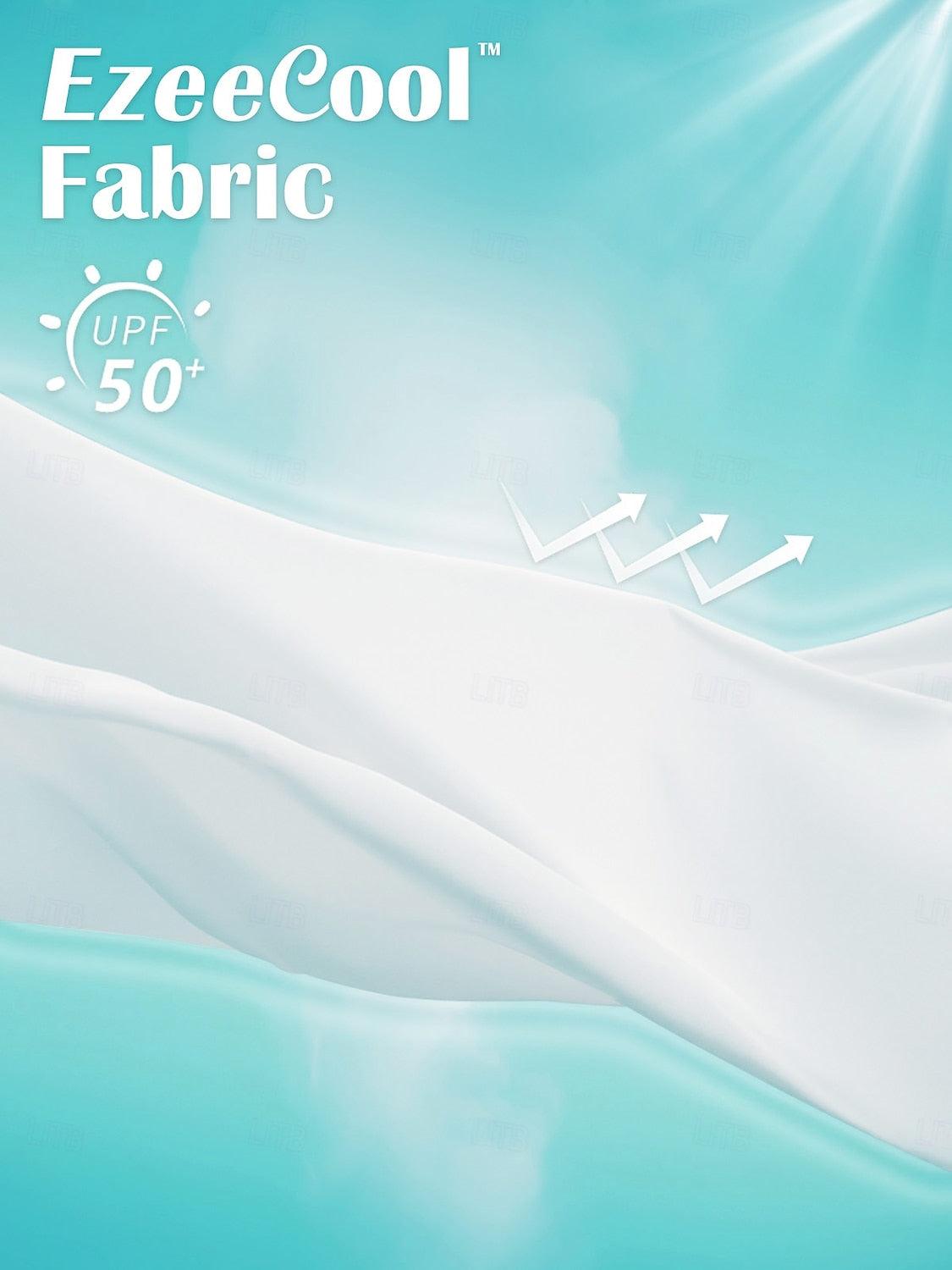 Premium Sleeveless Ribbed Collar Polo UPF50+